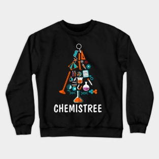 Science Christmas Shirt Oh Chemist Tree Chemistree Chemistry Crewneck Sweatshirt